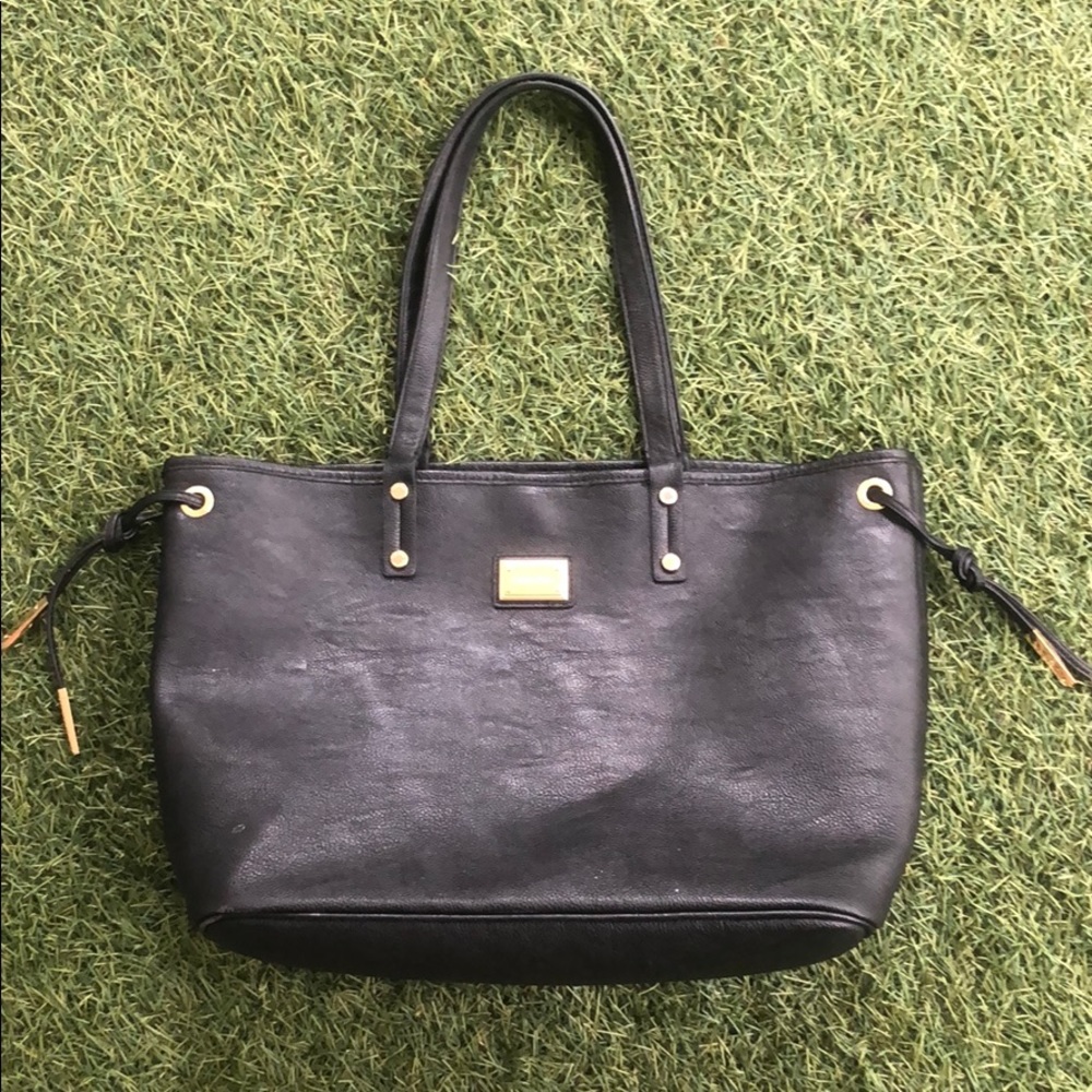 Calvin Klein Leather Tote